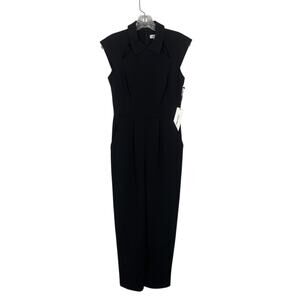 CALVIN KLEIN Black Jumper-Women’s Size 2